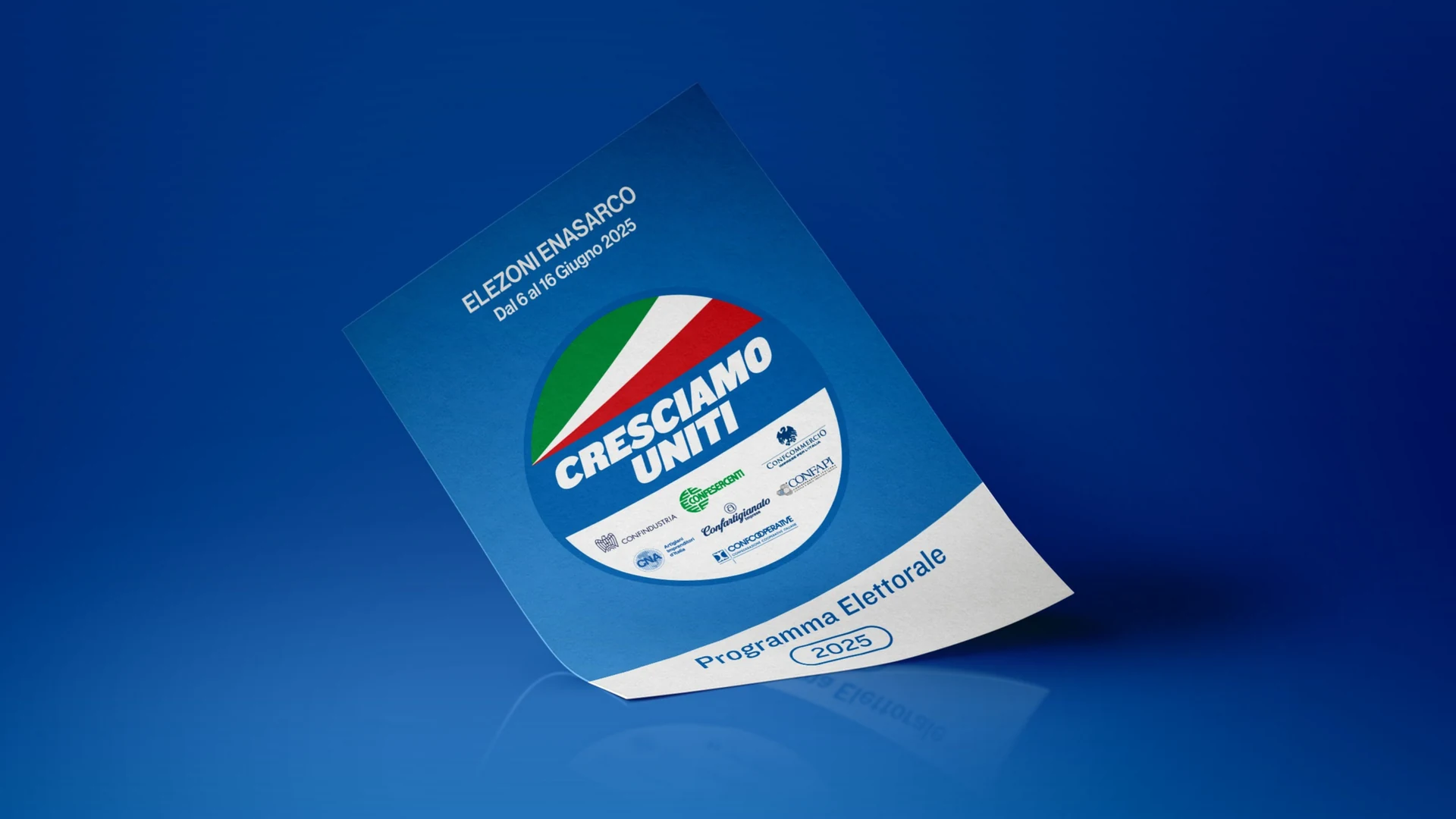 Cresciamo Uniti — campagna elettorale