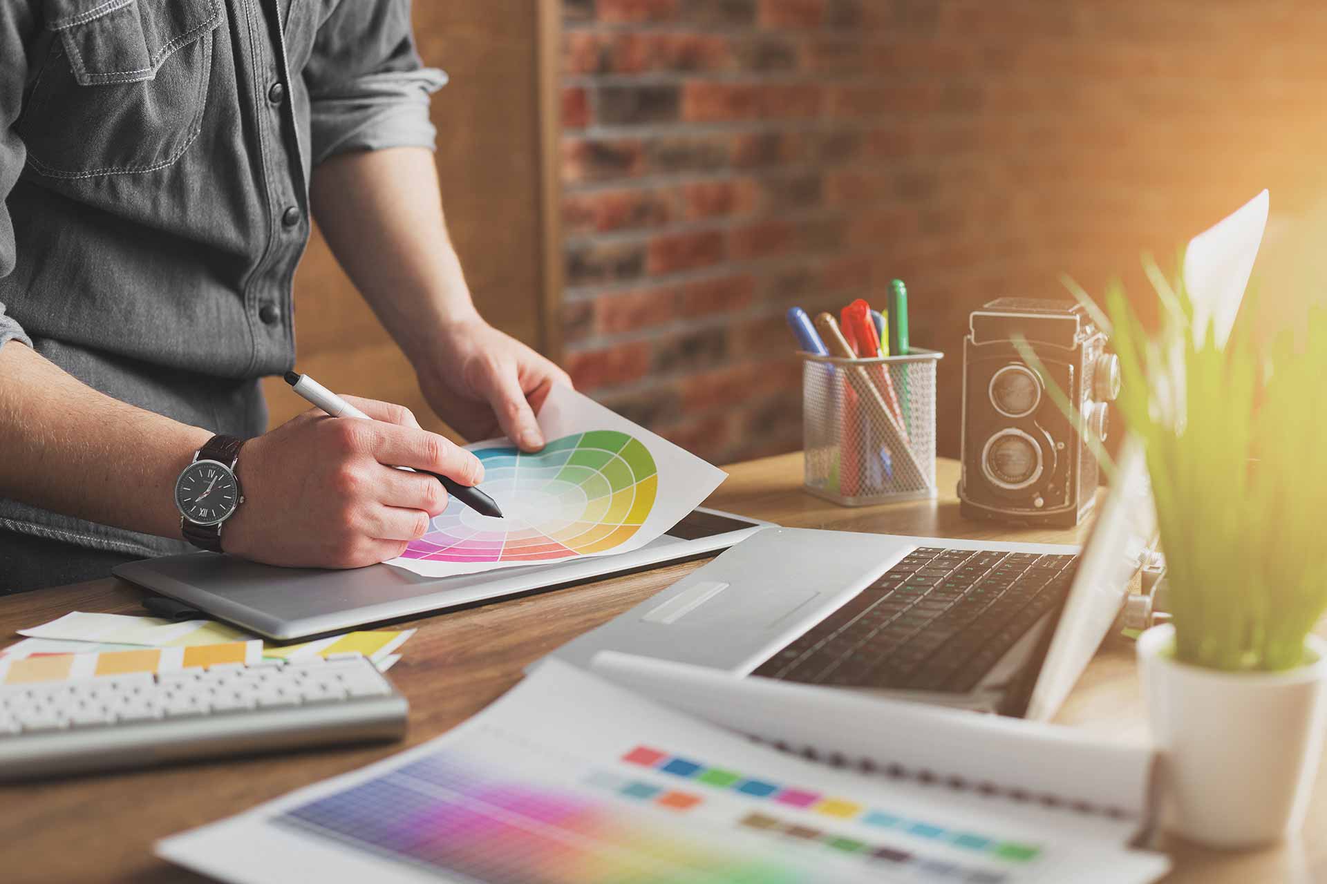Web design e immagine
